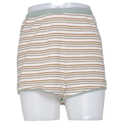 Short de pyjama (Blanc, Vert, Marron) de So.U Coton, Élasthane