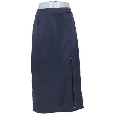 Rok (Blauw) van Edited Elastaan, Polyester