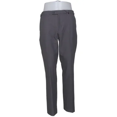Kostuumbroek (Grijs) van Cedar Wood State Elastaan, Polyester, Viscose
