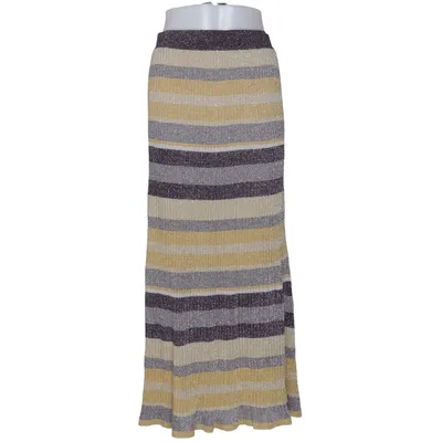 Maxirock (Gelb, Lila, Grau) von Missoni Polyester, Viskose