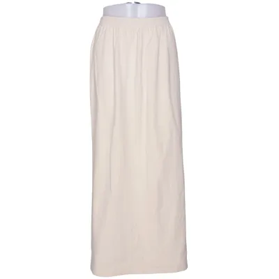 Långkjol (Beige) från Intown Bomull