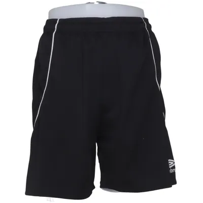 Trainingsshorts (Zwart, Wit) van Umbro