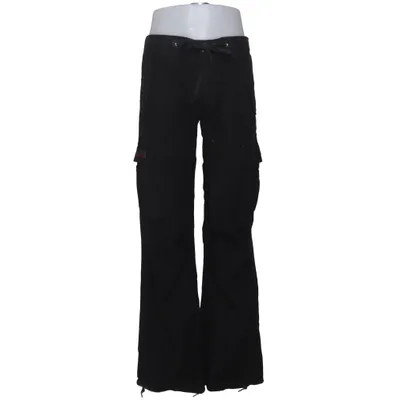 Pantalon cargo (Noir) de Molecule Coton