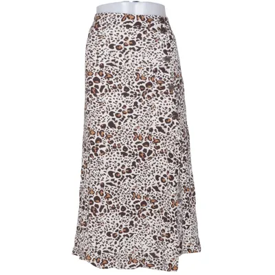 Maxi skirt (White, Brown, Black) from Oliver Bonas Viscose