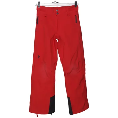 Ski pants (Red, Black) from Peak Performance Polyester