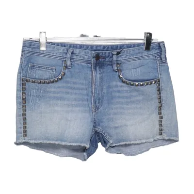 Short en jean (Bleu) de &Denim by H&M Coton, Polyester