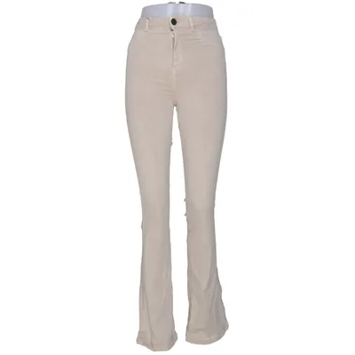 Spijkerbroek (Beige) van Fit Jeans Katoen, Elastaan, Polyester