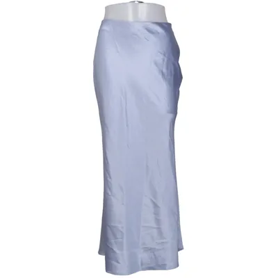 Maxi nederdel (Blå) fra NA-KD Elastan, Polyester