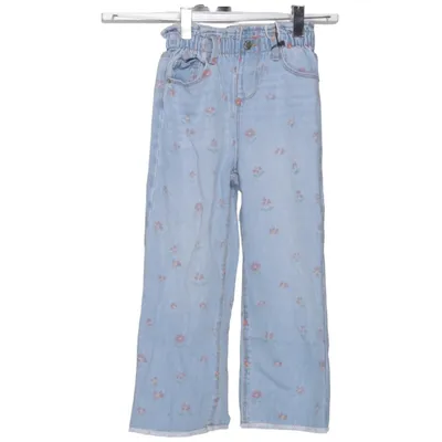 Spijkerbroek (Blauw, Meerkleurig) van Zara Katoen
