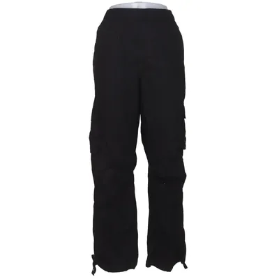 Cargobukser (Sort) fra New Look Denim Bomuld