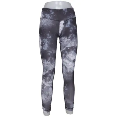 Träningstights (Svart, Grå, Vit) från 90 Degree by Reflex Elastan, Polyester