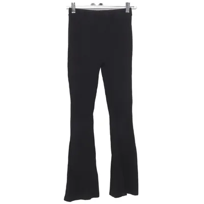 Broek (Zwart) van Lindex Kids Katoen, Elastaan