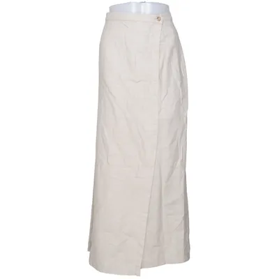 Wrap skirt (Beige) from Lauren Ralph Lauren Cotton, Linen