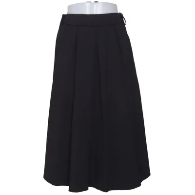 Skirt (Black) from Minouu Cotton, Elastane, Polyamide