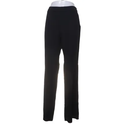 Pantalon (Noir) de Caractère Acétate, Coton, Viscose