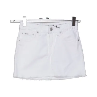 Jeansrock (Weiß) von Polo Ralph Lauren Baumwolle