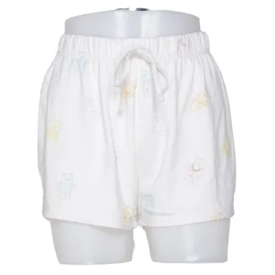Short de pyjama (Blanc, Multicolore) de Care Bears Élasthane, Polyester