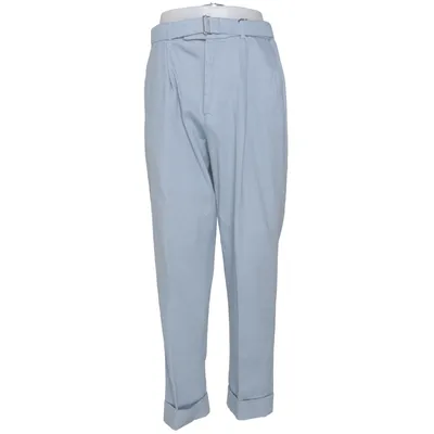 Chinos (Blå) från Officine Générale Återvunnen bomull