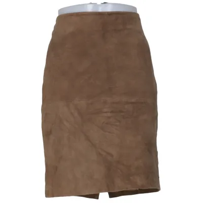 Leather skirt (Love215) from Love & Divine Polyester, Suede