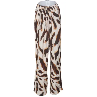 Pantalon (Beige, Marron) de Kiabi Polyamide, Viscose