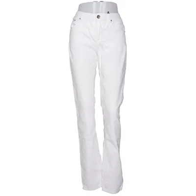 Spijkerbroek (Wit) van 1953 Denim Brand Katoen, Elastaan