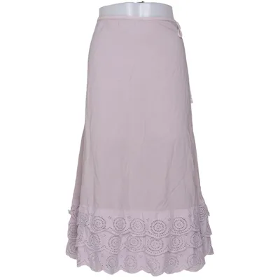 Långkjol (Beige) från By Carima Bomull