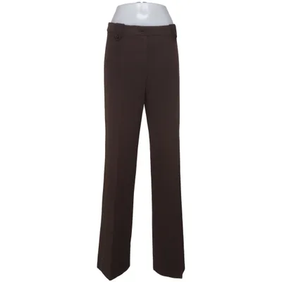 Stoffhose (Braun) von Marc Aurel Elasthan, Polyester, Wolle