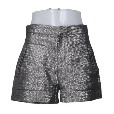 Korte broek (Zilver) van Lili Sidonio x Molly Bracken Polyester