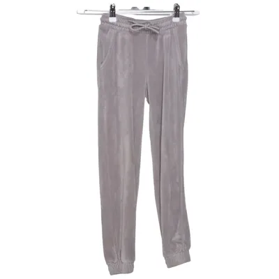 Pantalon de survêtement (Gris) de Girls Wear Élasthane, Polyester