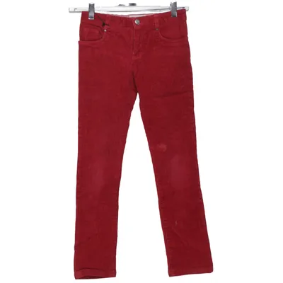 Corduroy broek (Rood) van Massimo Dutti Girls Katoen