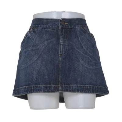 Jeanskjol (Blå) från Lipp Bomull