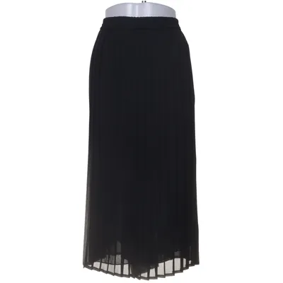 Långkjol (Svart) från Bader Acetat, Polyester