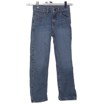 Jean (Bleu) de Wrangler Coton, Élasthane