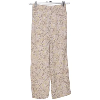 Pyjama broek (Beige, Geel, Wit) van Rosemunde Polyester