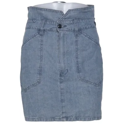 Jeanskjol (Blå) från Acne Jeans Bomull
