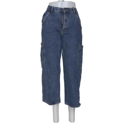 Pantalon cargo (Bleu) de Explorer Coton
