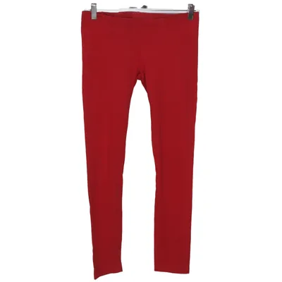 Legging (Rouge) de Kids by Lindex Coton, Élasthane