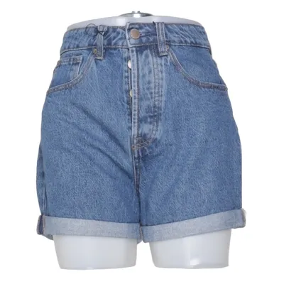 Short en jean (Mom) de Stradivarius Coton