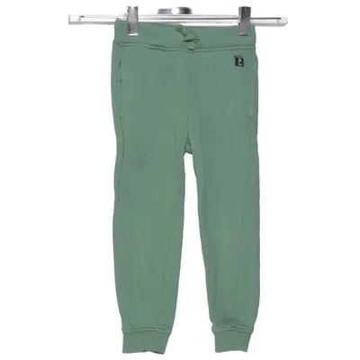 Pantalon de survêtement (Vert) de Polarn O. Pyret Coton biologique