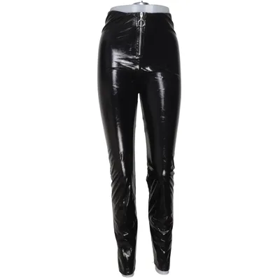 Lakbukser (Sort) fra NLY One Elastan, Polyester, Polyurethan