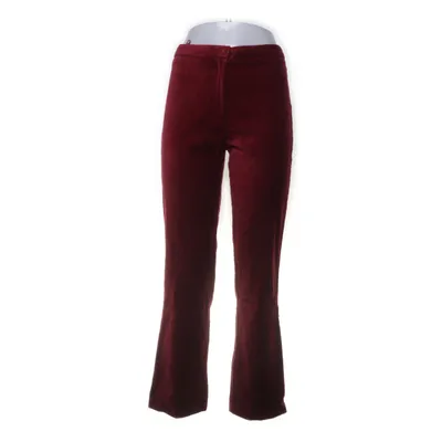 Corduroy broek (Rood) van Olsen Katoen, Elastaan