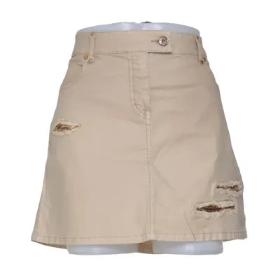 Jupe (W G 655 00) de Moschino Jeans Coton, Élasthane