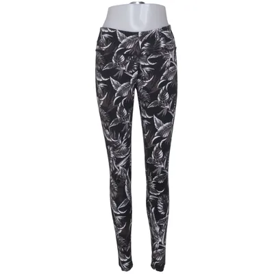Sports tights (Black, White) from X TTL Elastane, Polyester