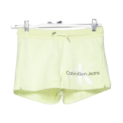 Short de jogging (Vert) de Calvin Klein Jeans Coton, Polyester