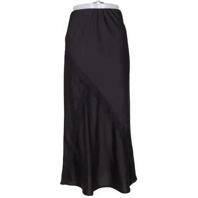 Maxi nederdel (Sort) fra Namaste Polyester