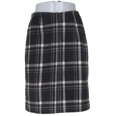 Kjol (Grå, Vit) från Lindbergs Polyester, Ull