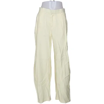 Palazzo pants (Yellow) from Zara Modal, Polyester
