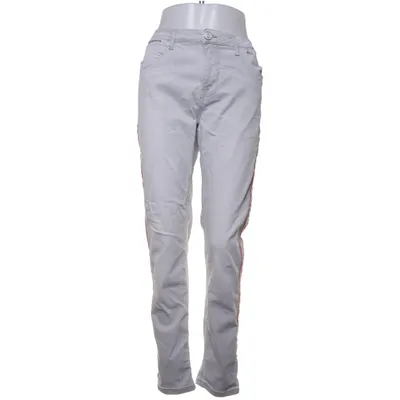 Jeans (Gray, Red, White) from Blue Fire Co Cotton, Elastane, Polybutylene