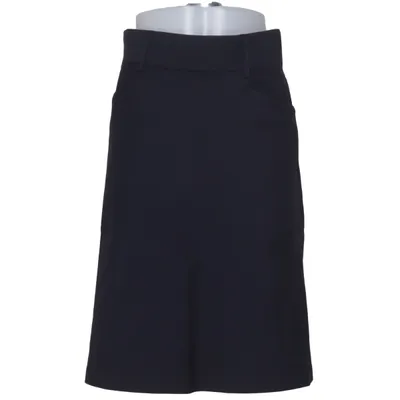 Culottes (Blauw) van Ted Bernhardtz at Work Elastaan, Polyamide, Viscose