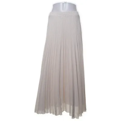 Långkjol (Beige) från Reserved Polyester